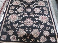 Rizzy Home rug, Loomed in India, 5'3"x7'7"