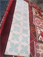 (14), Rug runner, 2'1"x7'11"