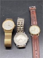 (3) Timex Watches