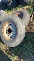 2 implement tires