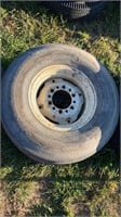2 Goodyear Implement Tires