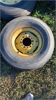 1 Armstrong & 1 Goodyear Implement Tires
