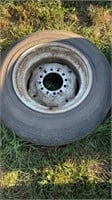 Farm implement tire  Goodyear