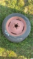 2 Front Tractor Tires