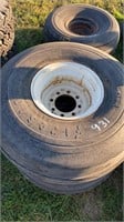 2 Firestone Tires 16.5L-16.1
