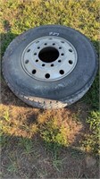 Michelin XDA-HT truck tire