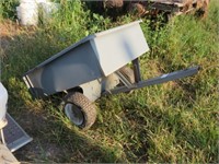 Pull-Type Lawn Cart