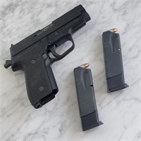 Sig Sauer P229 9mm Handgun w/ 2 Mags