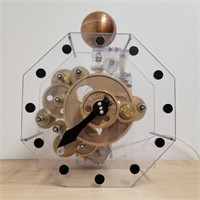 Custom Made Acrylic Clock
