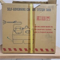 Self-Governing Coolant System Tank