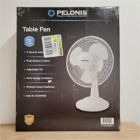 Pelonis Table Fan