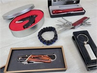 Knives & More -Swiss,Bienne Rostfrei,Mini MagLite