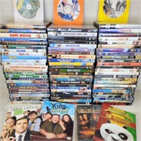 75+ DVDs All Genres - Family, Action, Comedy, etc.