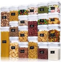 Topmart Air-tight food storage comtainer 20 piece