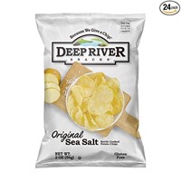 Deep river Snacks original salted kettle chips 20o