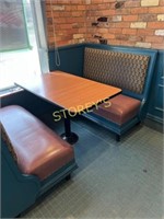 ~42" Cushioned Booth Seating