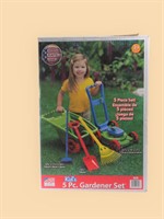Kids 5 Piece Gardener's Set in Box (Like New)