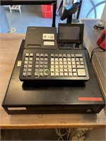 Casio Connected ECR Cash Register w/ Key