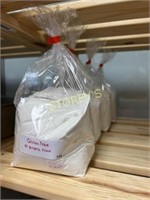 4 Bags of Gluten Free Flour - 1kg ea.