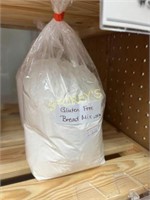 2 Bags of Gluten Free Bread Mix - 1.25kg