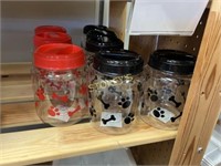 8 As New Plastic Dog Treat Containers