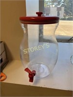 Plastic Juice Dispenser