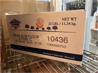 New Box of Almond Flour - 25lbs