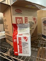 12 Packs of Instaferm Instant Yeast