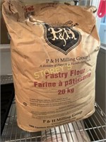 Bag of Pastry Flour - 20kg