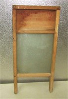 Antique Victory 508 Glass Washboard