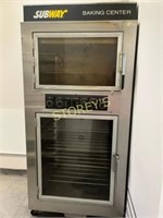 Nu-Vu Elec. Baking Center / Proofing Cabinet