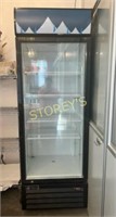 Efi Single Glass Door Cooler on Wheels ~1.5yrs Old