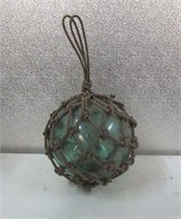 Antique Glass Net Float 10" Round