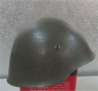 Metal Military Helmet Leather Bindings