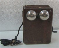 Kellog Switchboard Telephone Original Guts