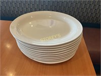 10 Oval Serving Plates - 11 x 9