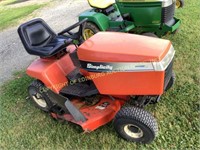 Simplcity lawn tractor w/38" deck Kohler 14hp gas