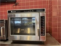 Amana Commercial Microwave Oven