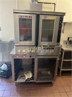 Blodgett Full Size Gas Convection Oven w/ Stand