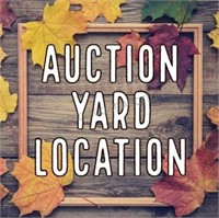 October 4th, 2022 Online Auction