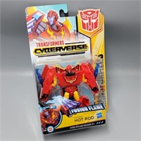 Hasbro Transformers Cyberverse Autobot Hot Rod