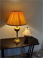 Lot of 2 lamps
