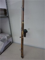 8'8" VINTAGE ROD WITH MITCHELL REEL
