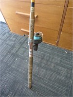 8'4" VINTAGE ROD WITH MITCHELL REEL
