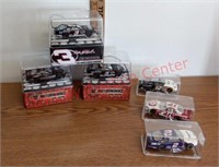 Nascar 1/64 Motorworks Remote Radio Control Cars,