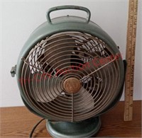 Kenmore adjustable metal fan / heater Working