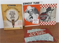 Ernest Tubb sheet music, Grand Ole Opry
