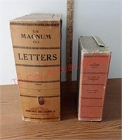 The Magnum File. Kansas City, MO. The Midget Box