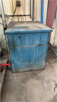 Blue 30”x36” parts washer