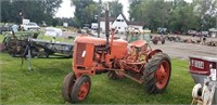 Case VAC Tractor with 2 Bottom Plow- Not Running